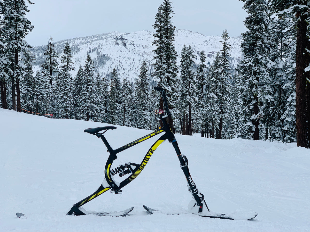 Skibyk SB200 Daily Rental – Colorado Ski Bikes