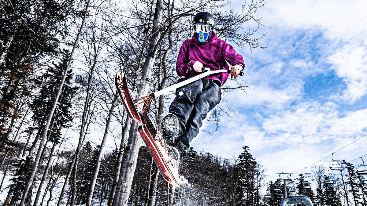 Eretic Snowscoot Daily Rental – Colorado Ski Bikes