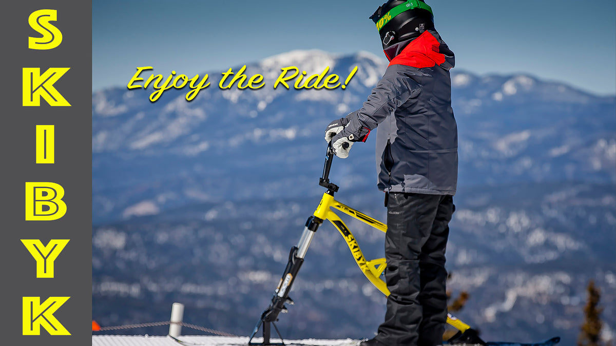 Skibyk SB100 Daily Rental – Colorado Ski Bikes1